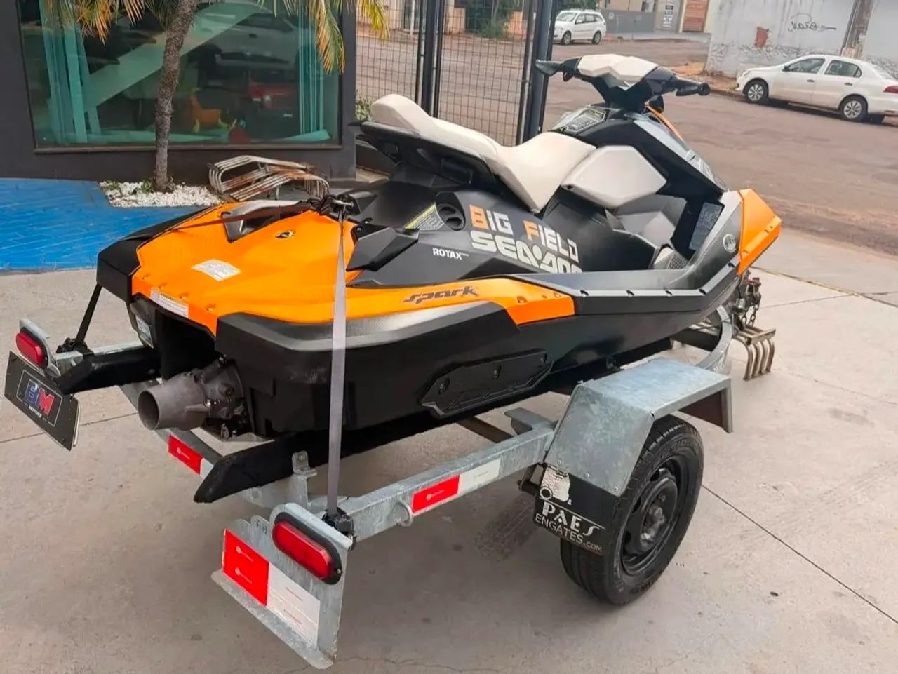 Seado jet ski spark - Foto 3