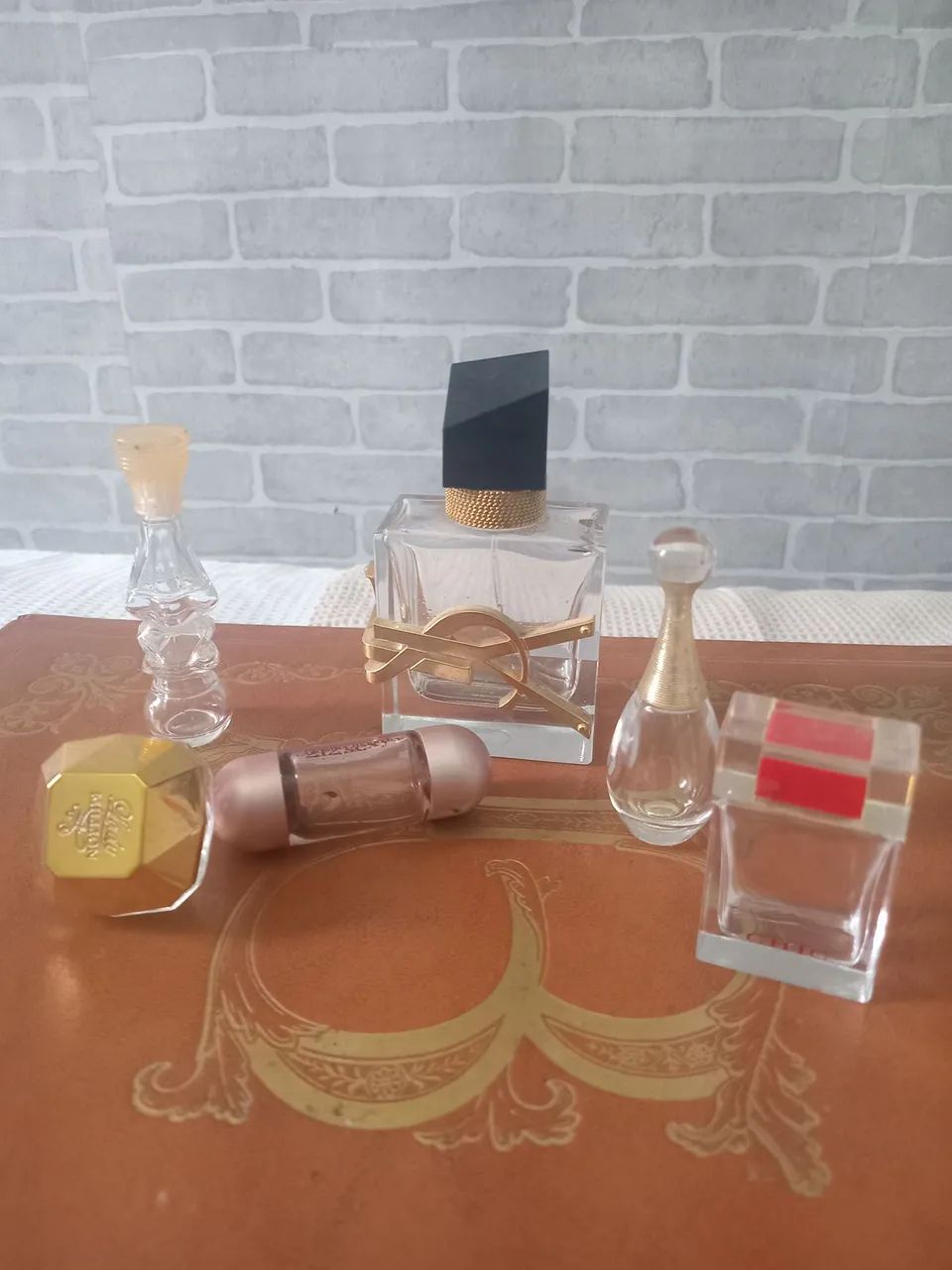 Vidros de perfume vazio original  - Foto 4