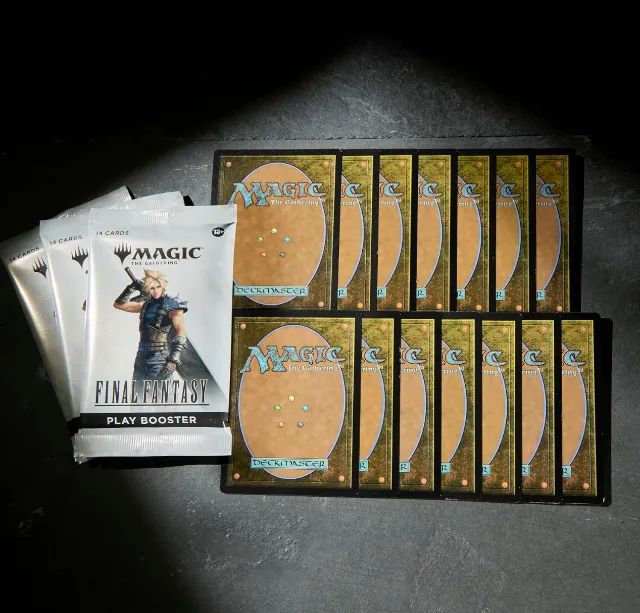02 caixas Magic: The Gathering Final Fantasy Play Booster Inglês