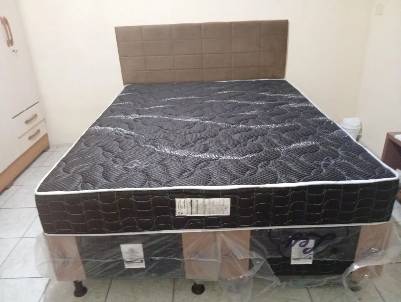 Cama king size 