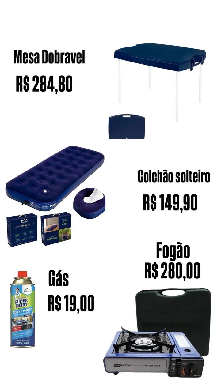 Camping acampamento 