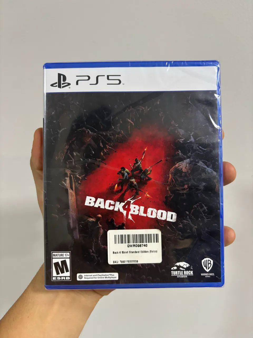 Ps4 Back 4 Blood (Lacrado)