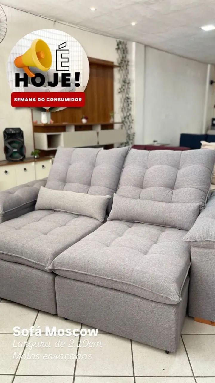 Sofá elegante 