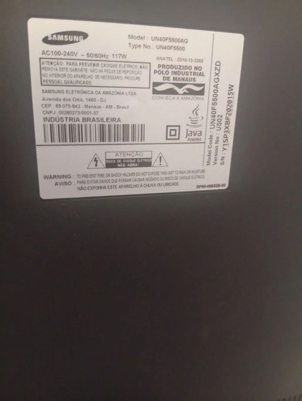 Tv smart Led 40 Samsung  - Foto 4