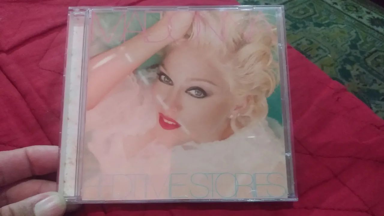 CD original Madonna. 