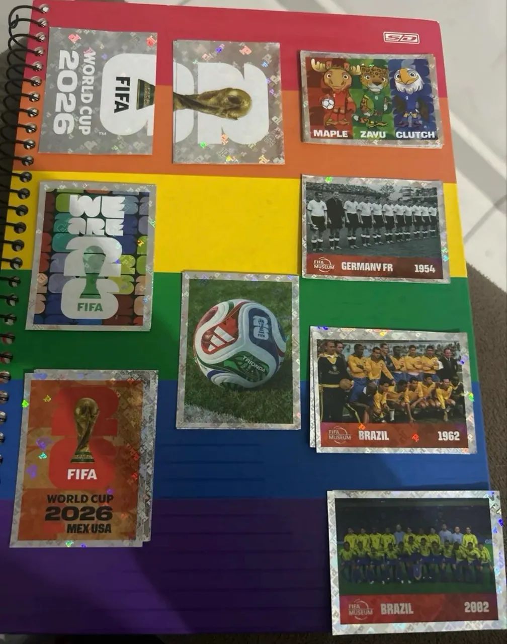 Figurinhas da copa 2026 - Foto 4