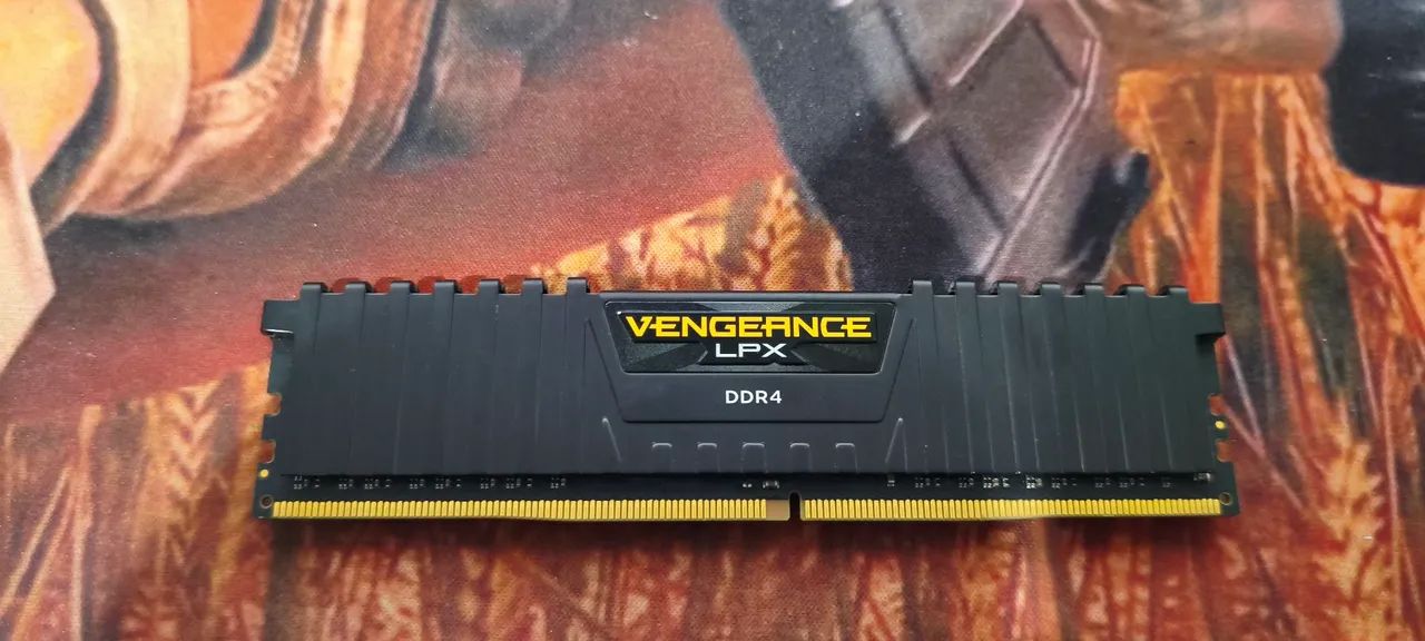 Memória ram 8gb ddr4 2666hz vengeance
