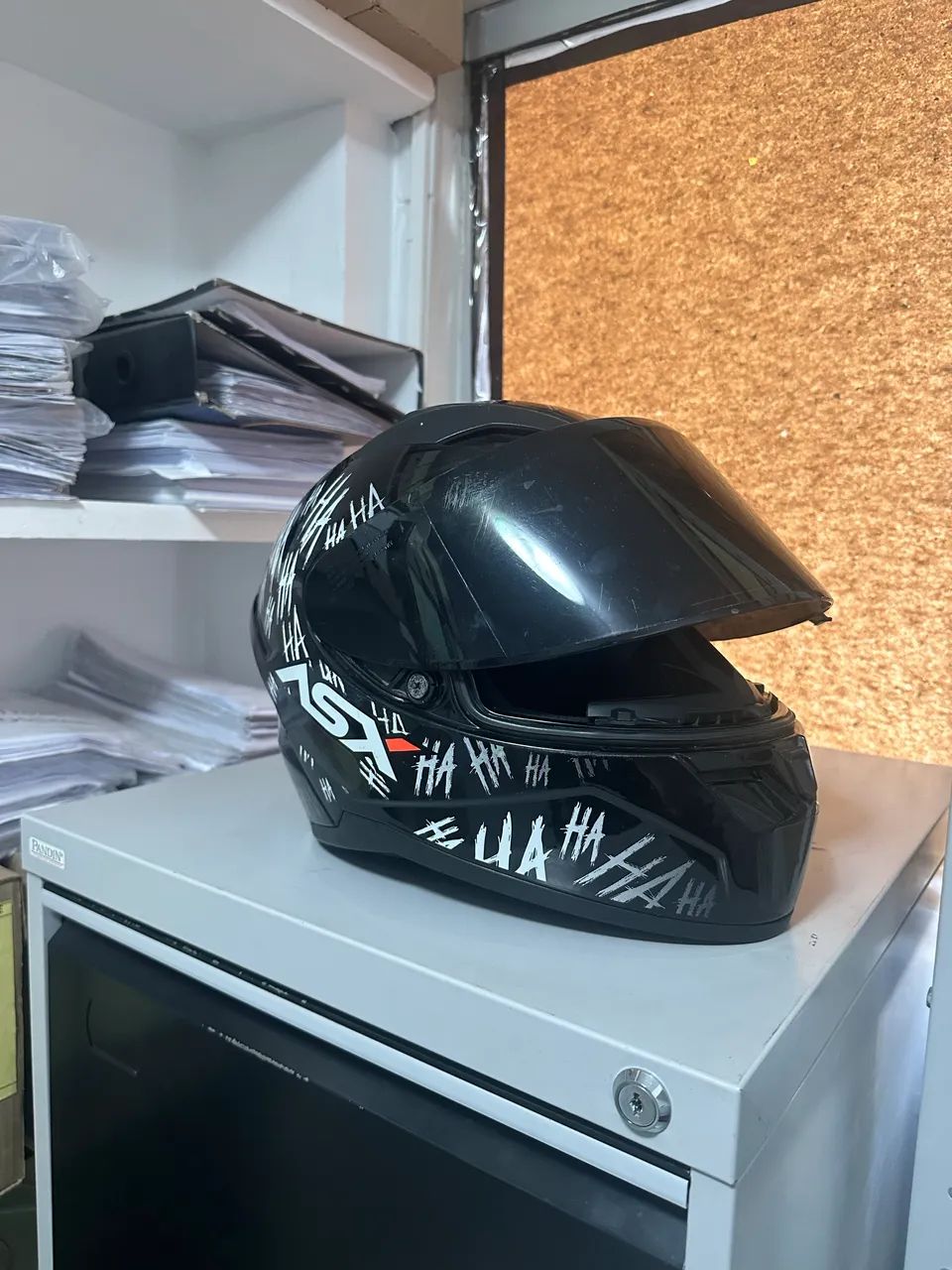 capacete ASX  - Foto 2