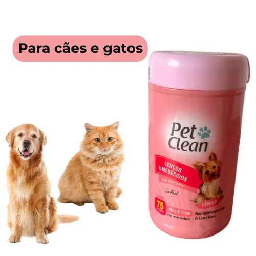 Lenço umedecido para cães e gatos - Foto 2