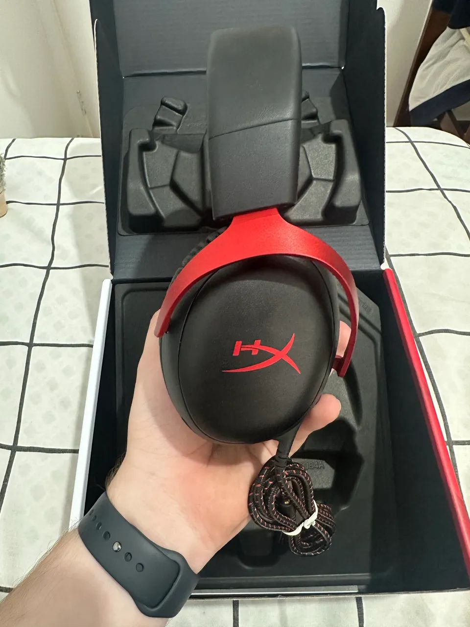Headset Hyperx Cloud 3 com fio - Foto 2