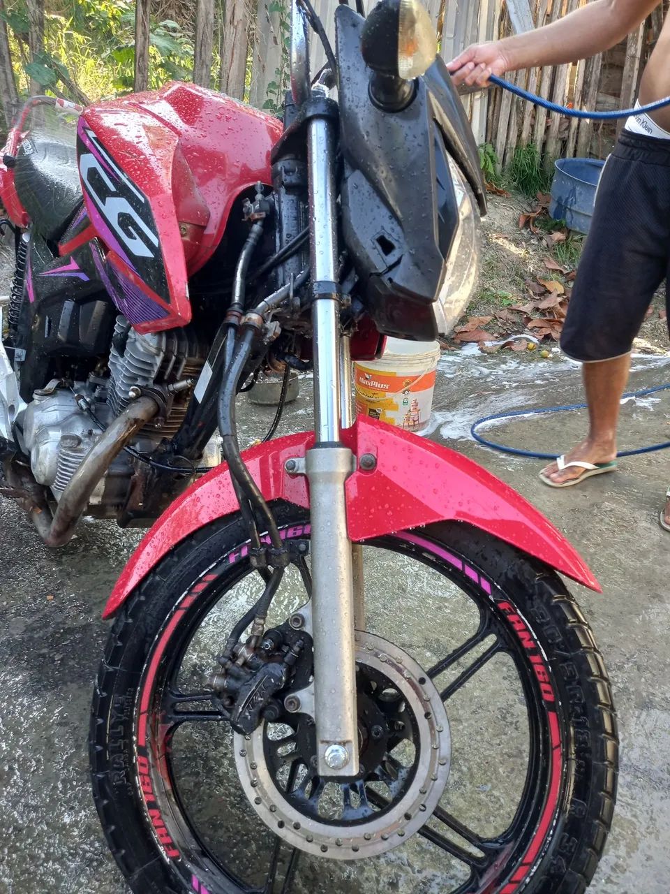Moto cg160  - Foto 2