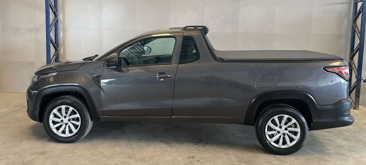 Fiat Strada Endurance 1.4 Flex 8V CS Plus 2021 - Foto 3