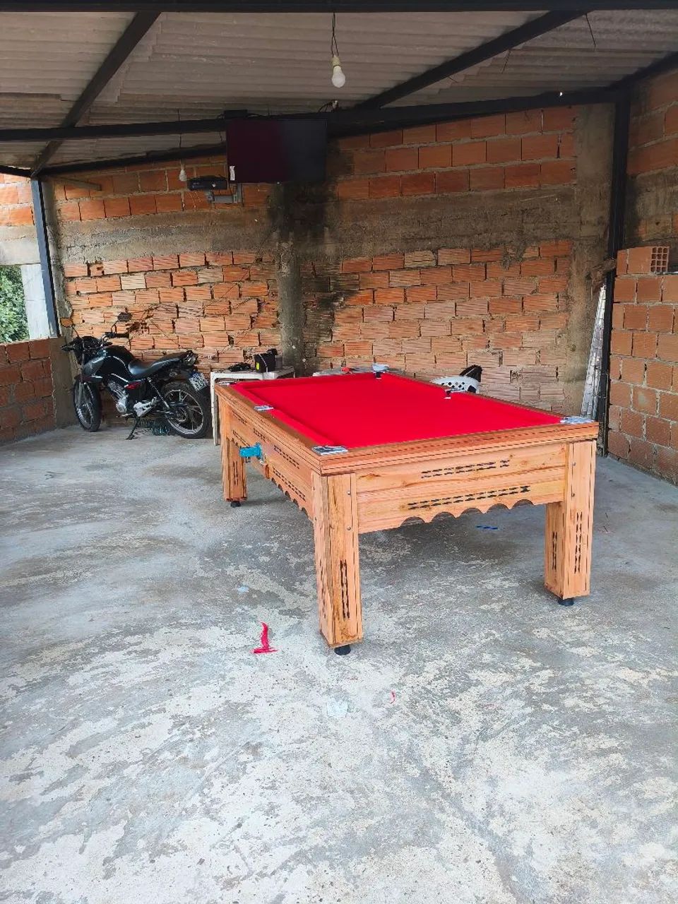 Mesa de sinuca 