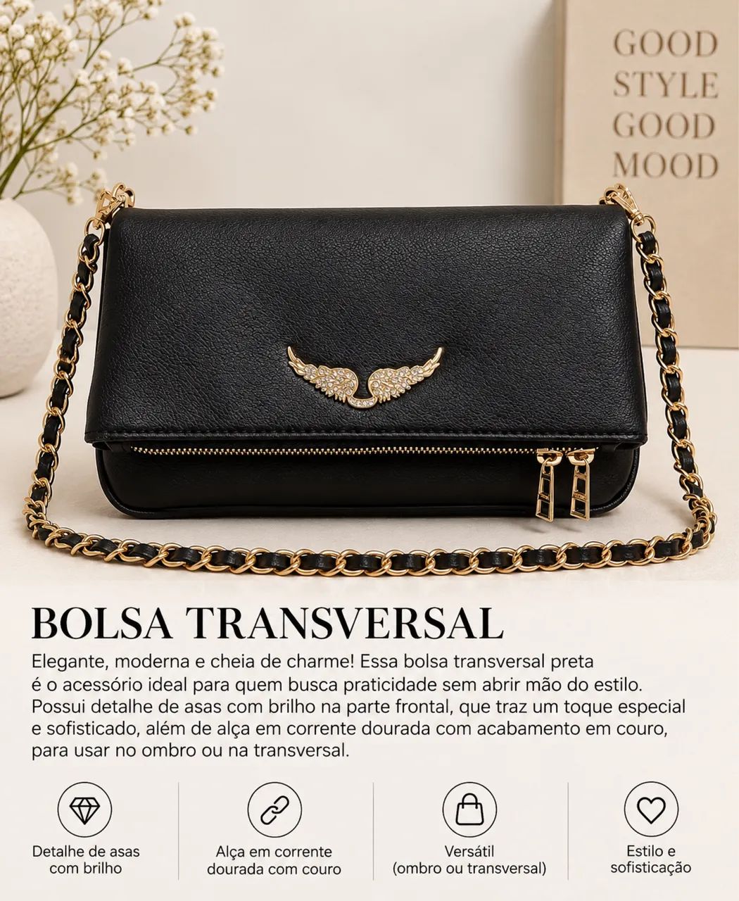 Bolsa transversal 