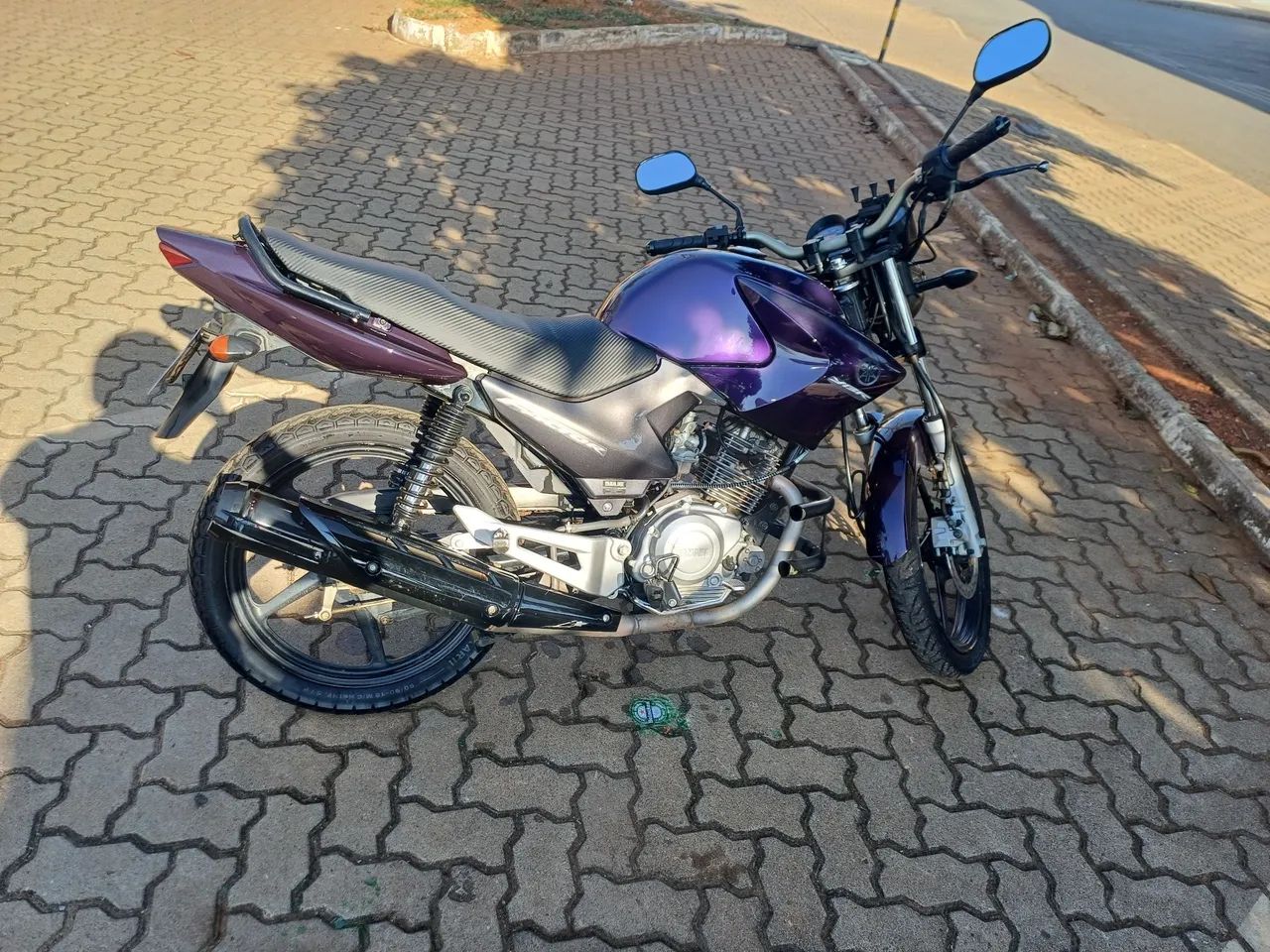 YBR 125 FACTOR - Foto 3