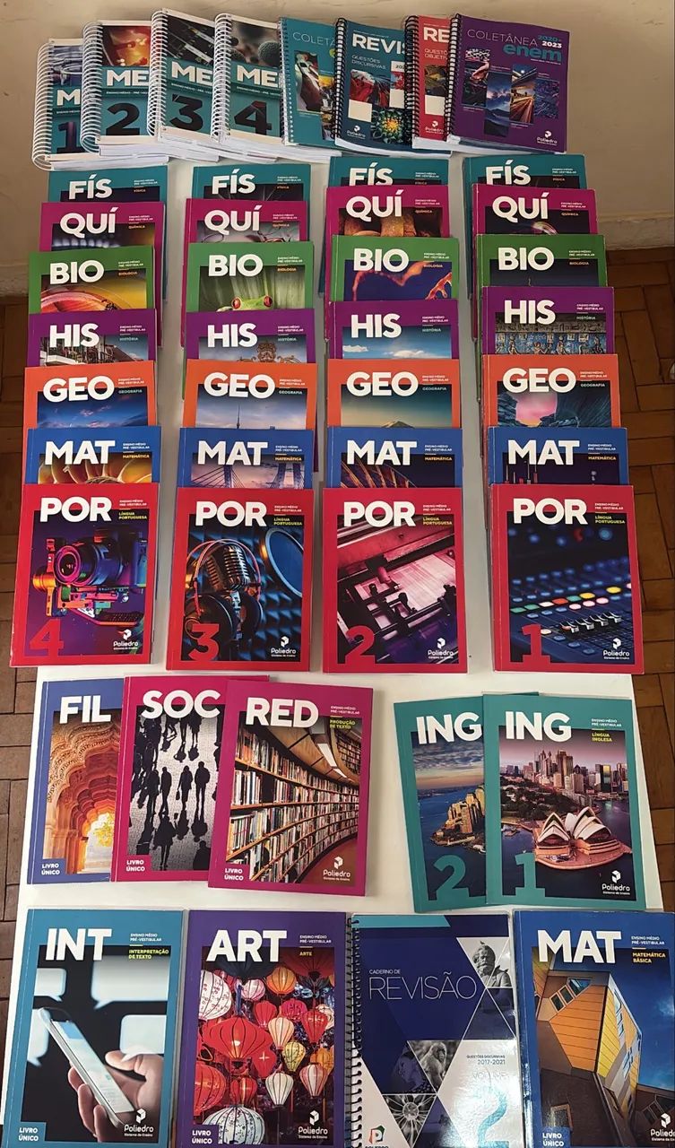 Material Poliedro Medicina - 2025 completo 