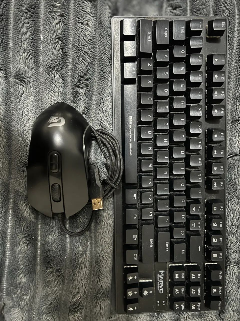 Teclado e Mouse Gamer - Foto 2