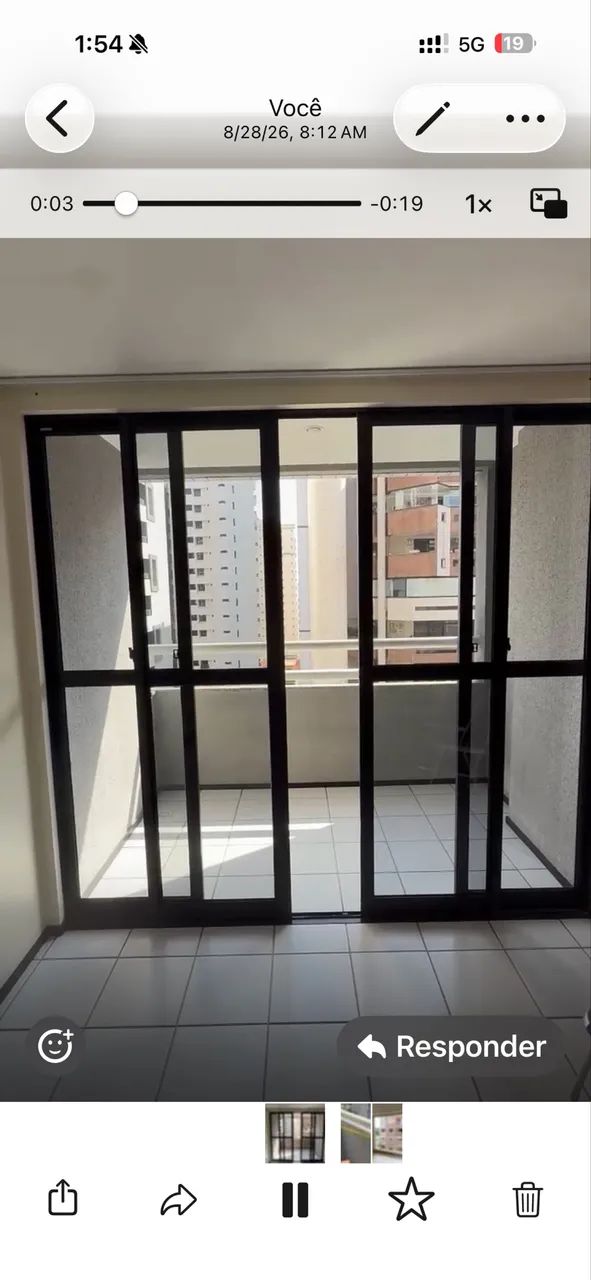 porta de correr em alumínio com vidro 