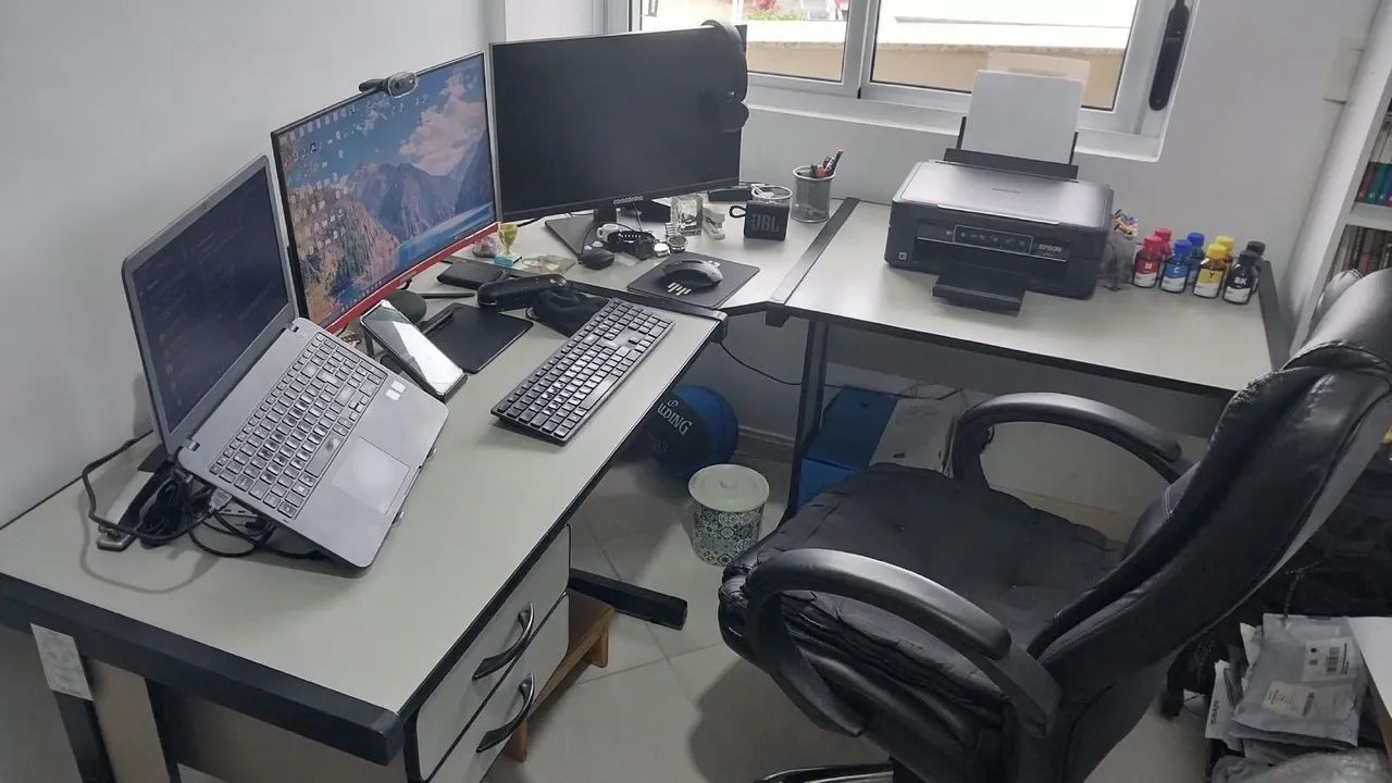 Escritório em L - Foto 2