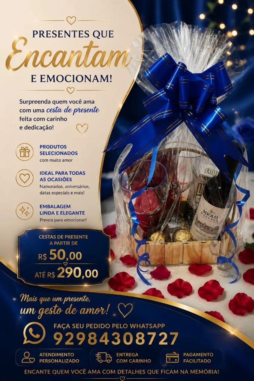 KITS PERSONALIZADOS A PRONTA ENTREGA.