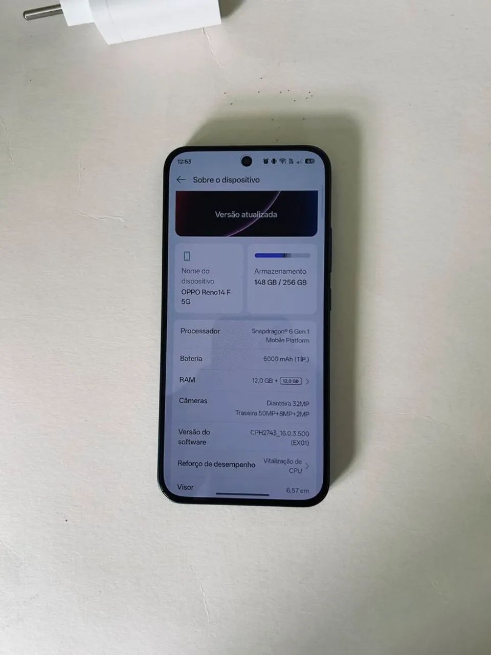 OPPO RENO 14F 5G - Usado - Foto 4