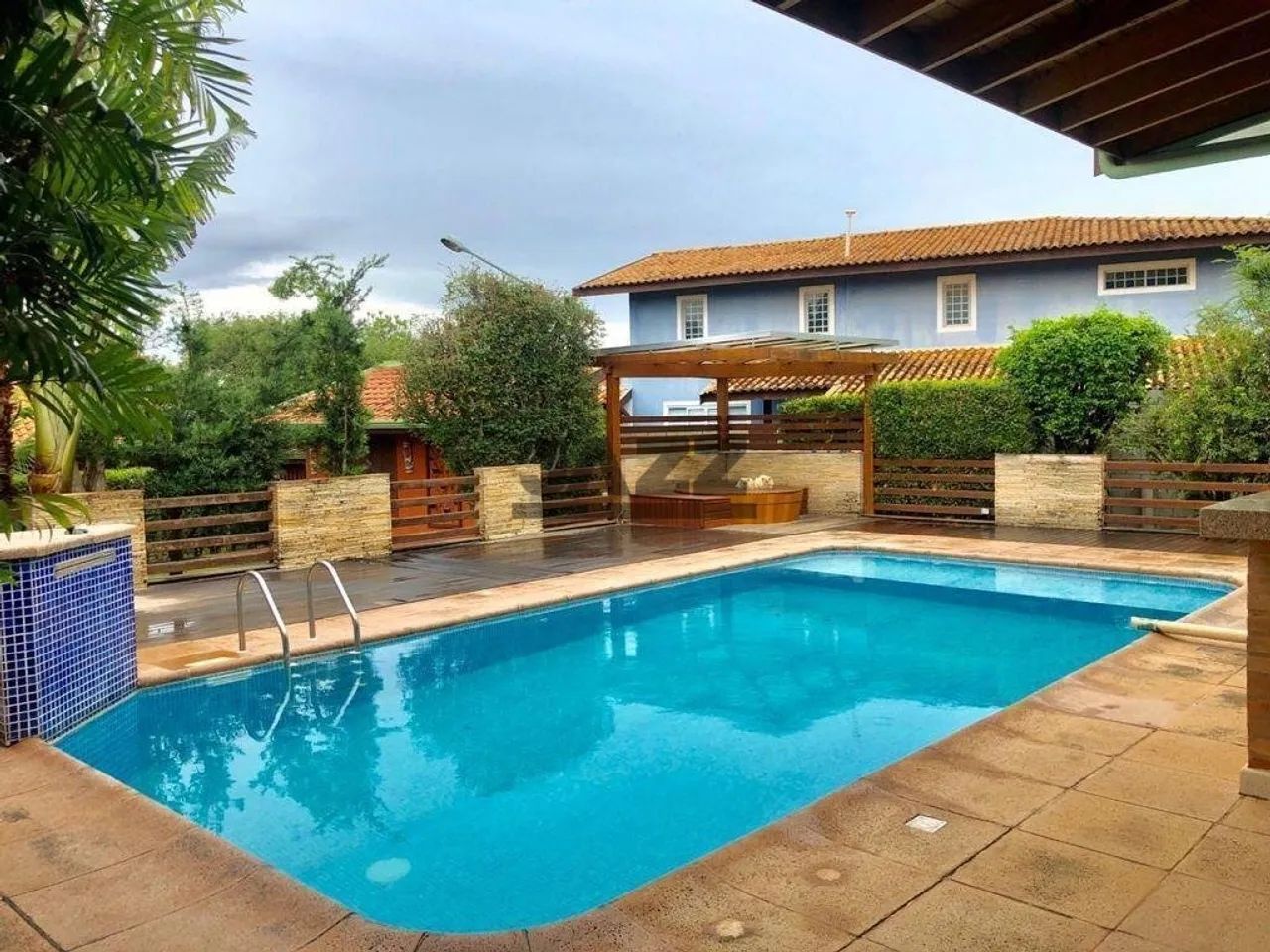 Casa para Venda no Parque Shangrilá, Campinas, com 1369,oo m² e área construída 387, 2