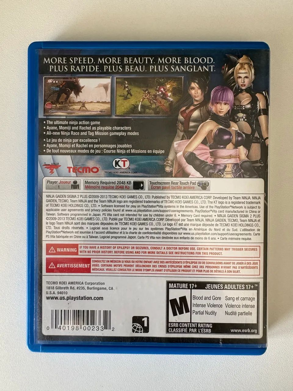 Ninja Gaiden Sigma - Ps Plus  - Foto 2