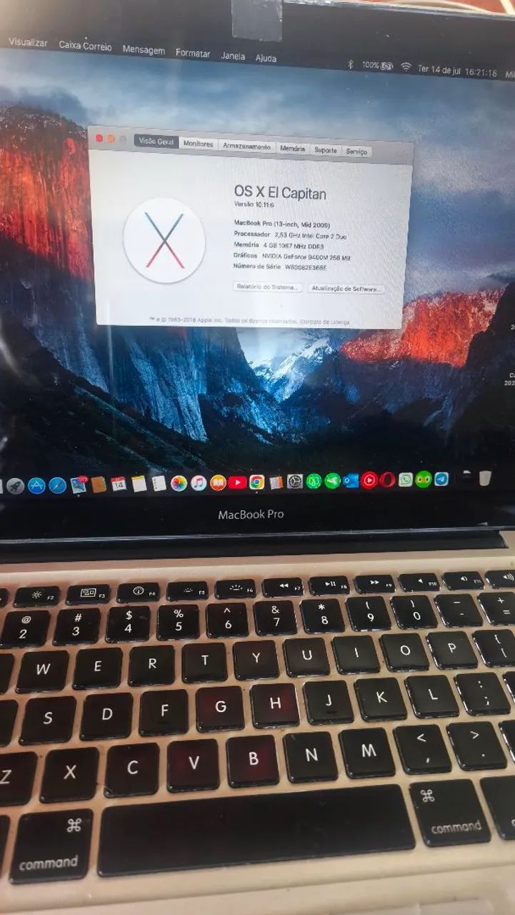MacBook pro 2009 - Foto 2