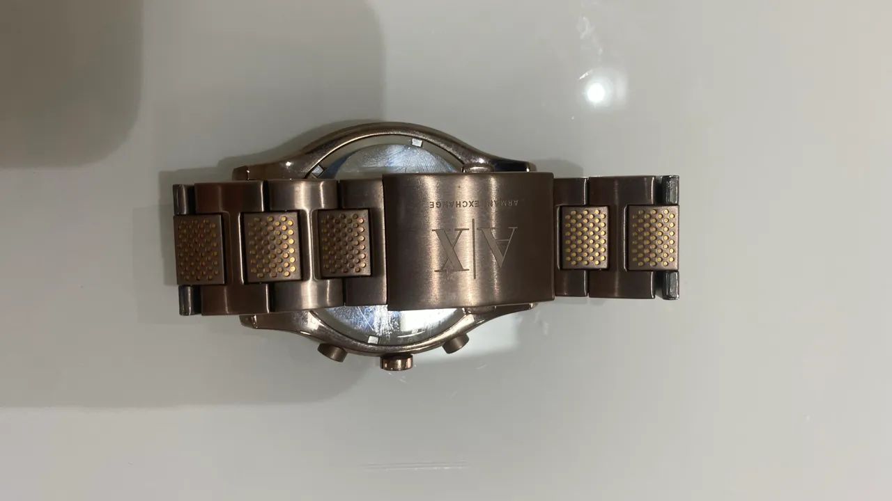 Relógio Masculino Armani Exchange Ax1179 Cronógrafo Original - Foto 5