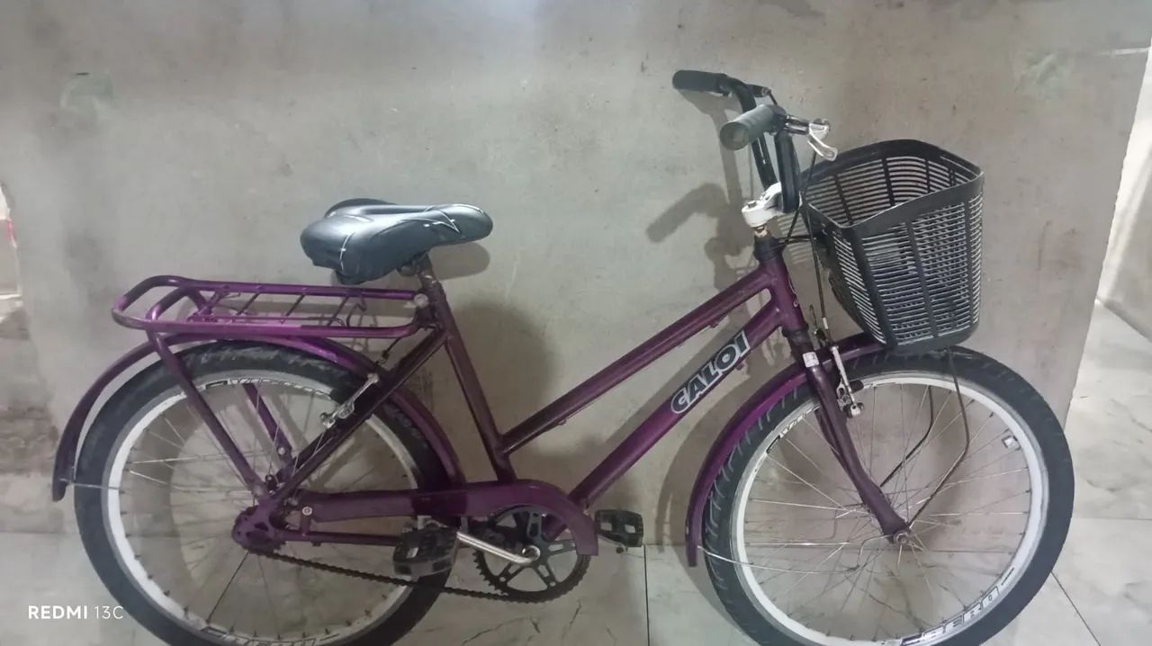 Bicicleta Poti infantil aro 24 