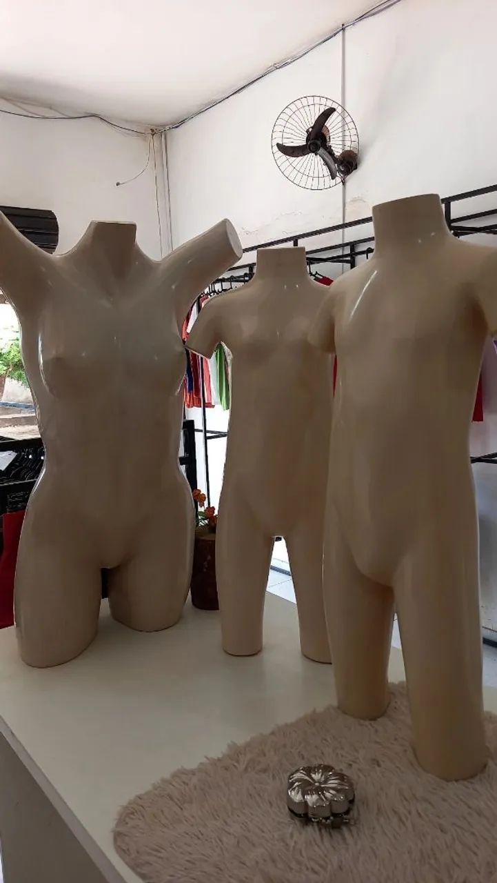 Manequins para loja preço especial 