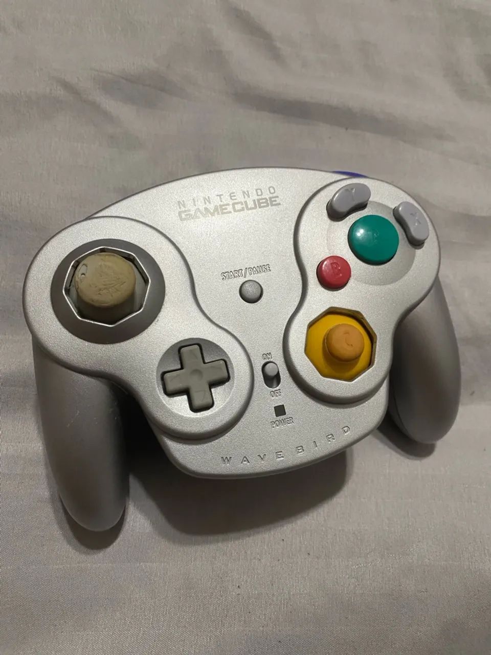 LOTE cadê controles de Game Cube  - Foto 3