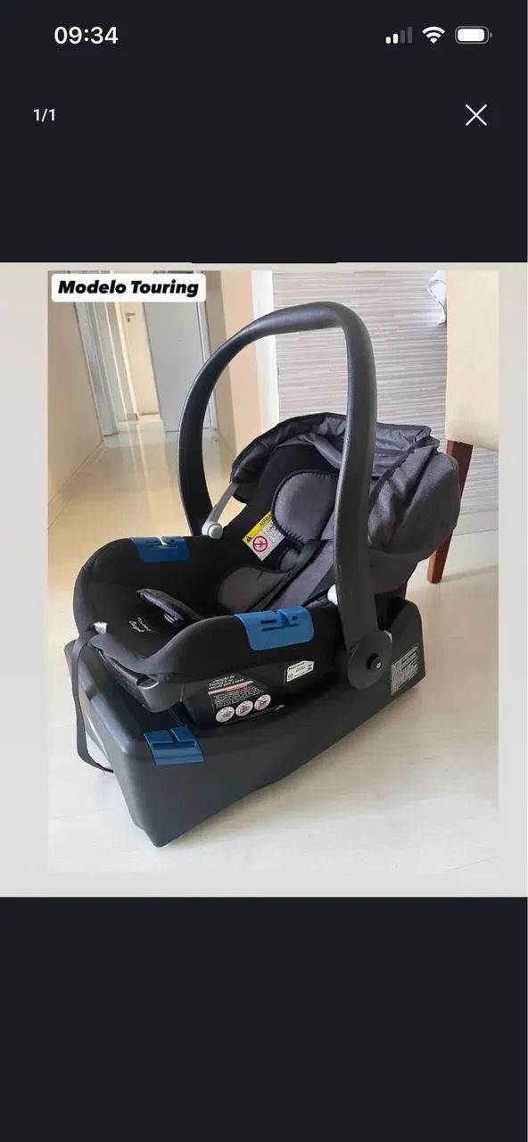 Bebê conforto BURIGOTTO