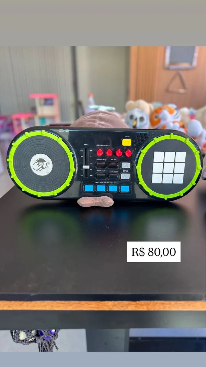 Brinquedo DJ MIXER 