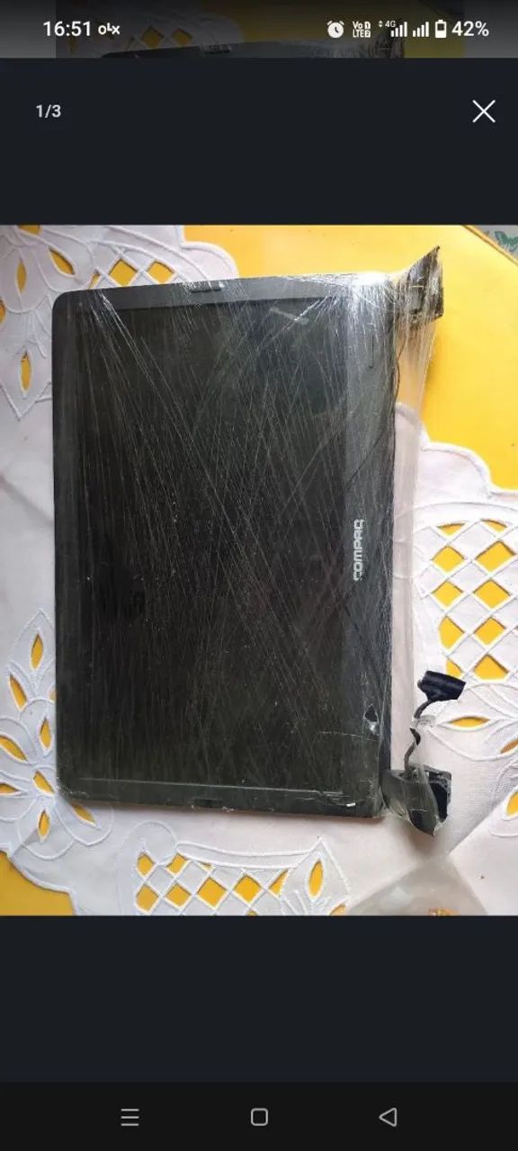 Display Notebook Compaq Presario CQ-31 
