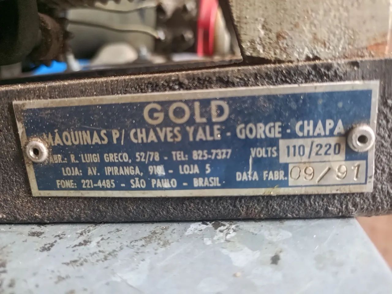Máquina cópia chaveiro  - Foto 2
