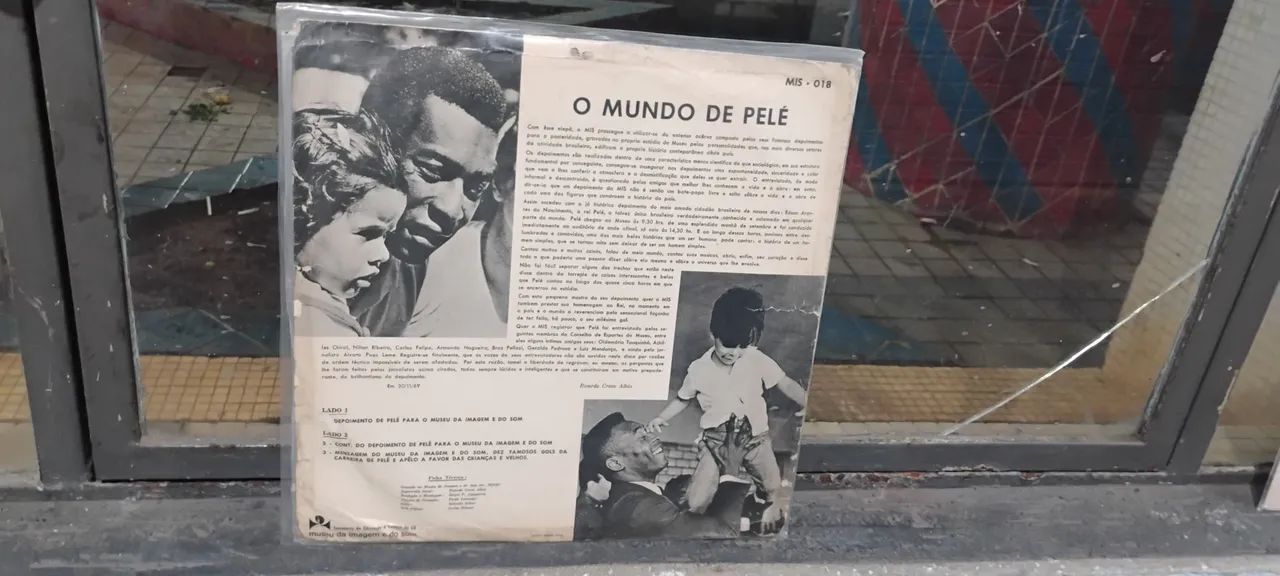 Vinil O Mundo de Pelé  - Foto 2
