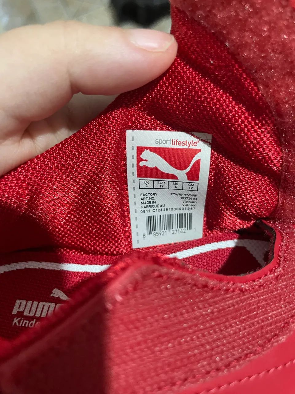 Tênis bebê Puma - Foto 3