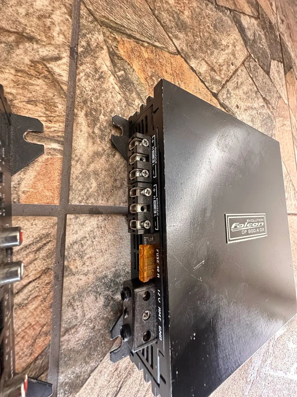 Caixa trio Falcon tweeter Cornetas e subwoofer  - Foto 5