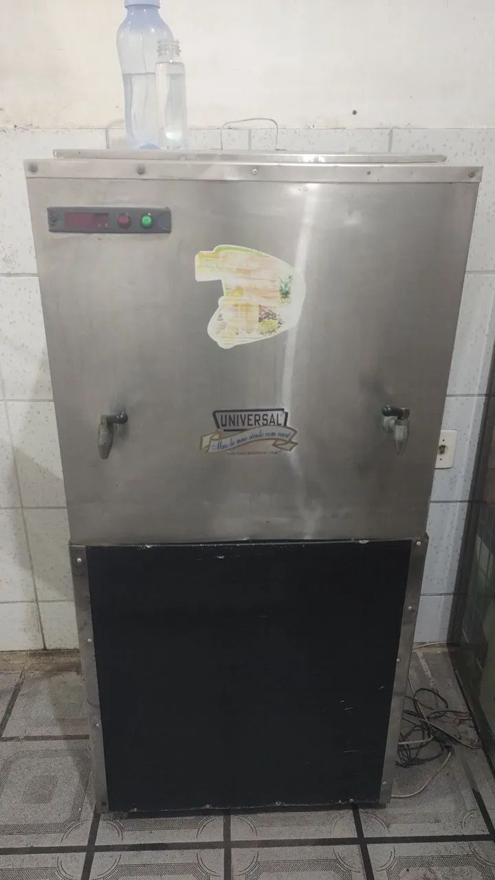 Refresqueira industrial 