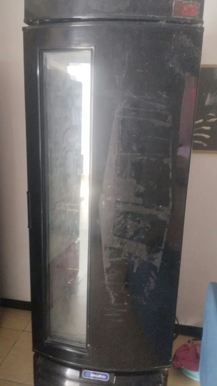 Vendo Freezer vertical funcionando perfeitamente  - Foto 4