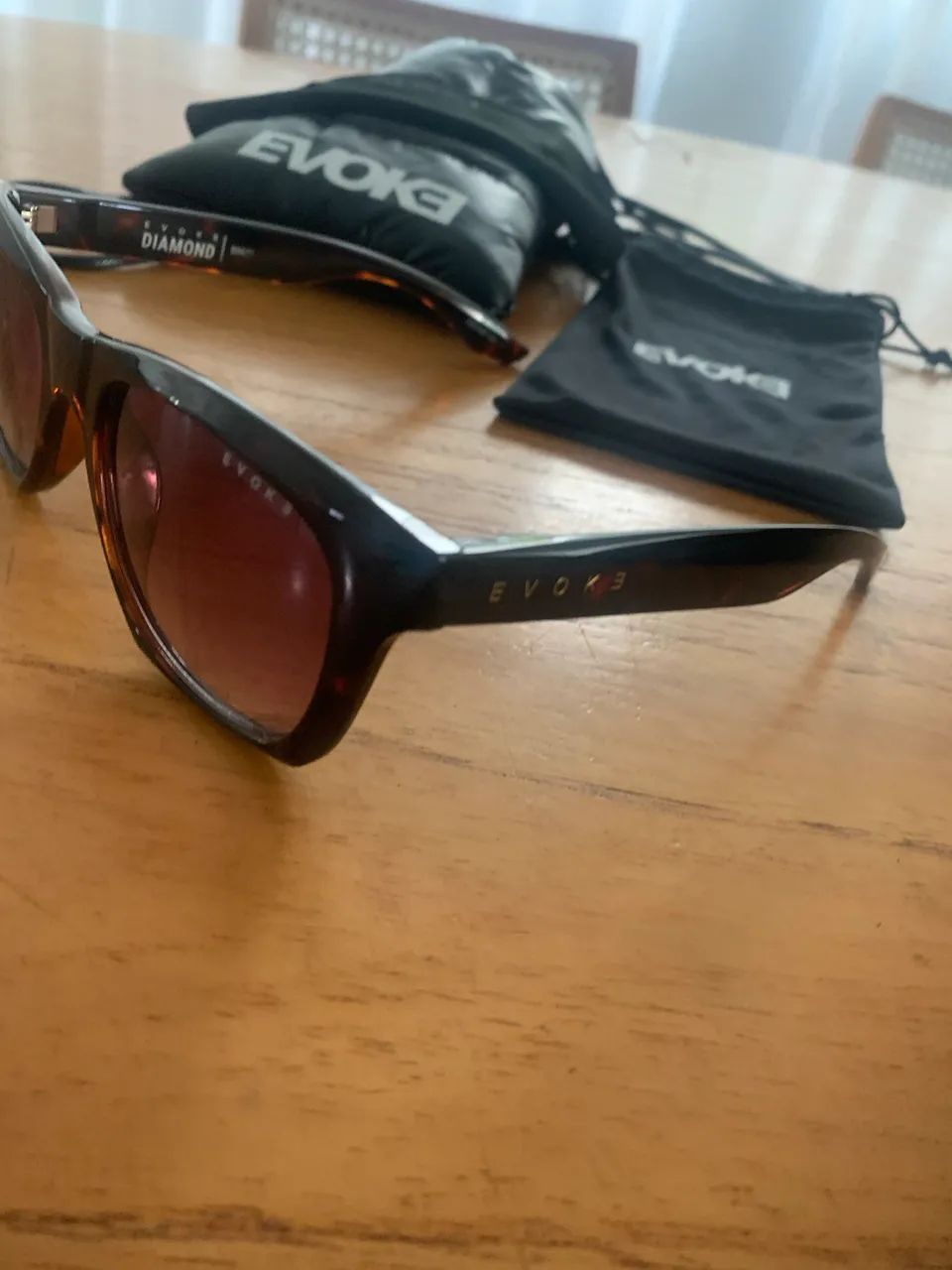 Óculos Evoke Diamond Turtle Brown - Foto 4