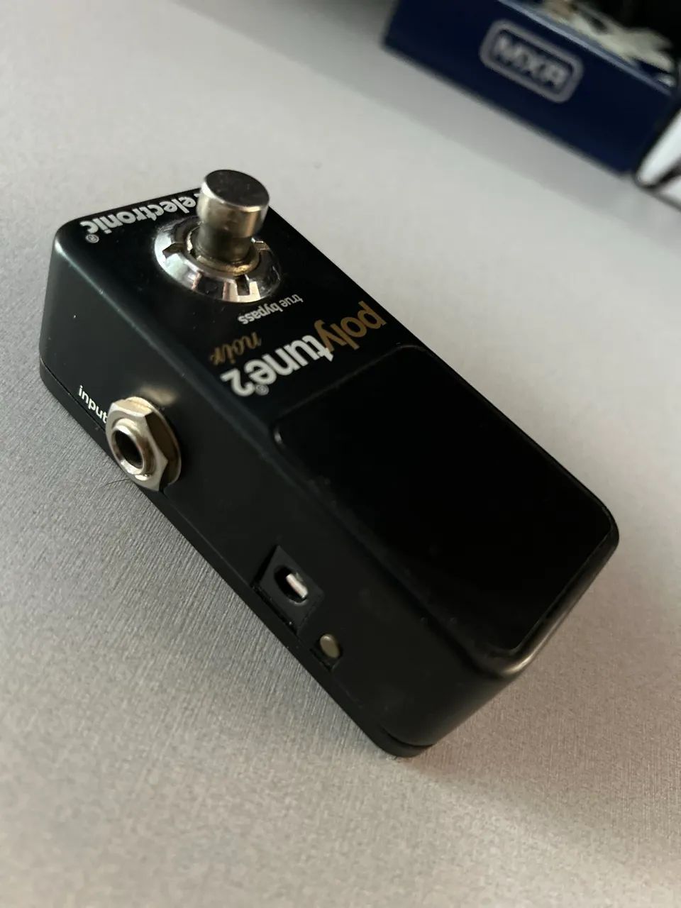 Pedal TC Eletronic Polytune 2 Noir Afinador - Instrumentos