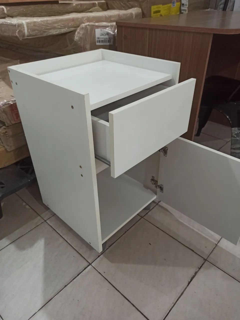Gaveteiro branco em promoção  - Foto 2