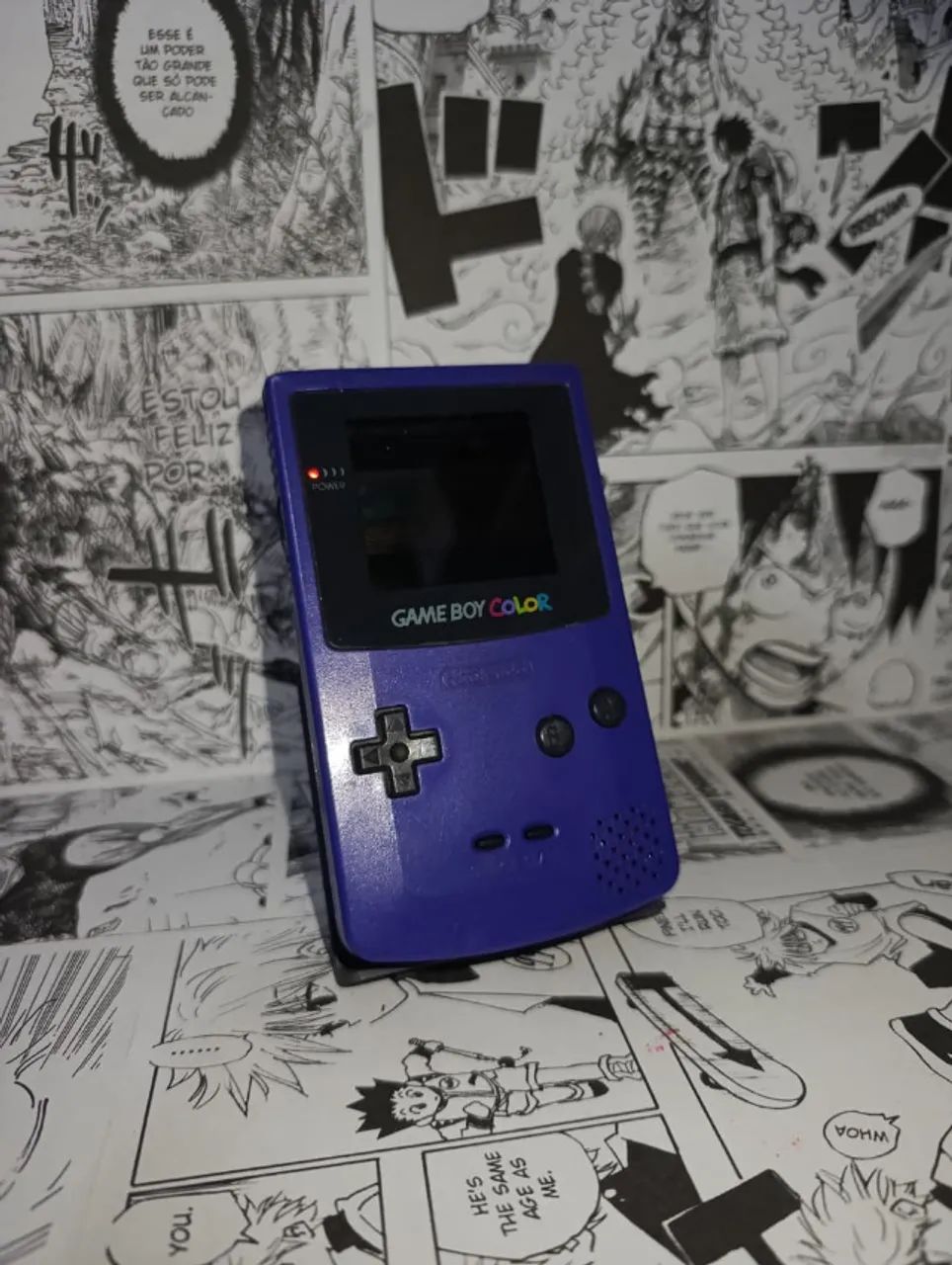 OPORTUNIDADE | Game Boy Color Roxo - Foto 5