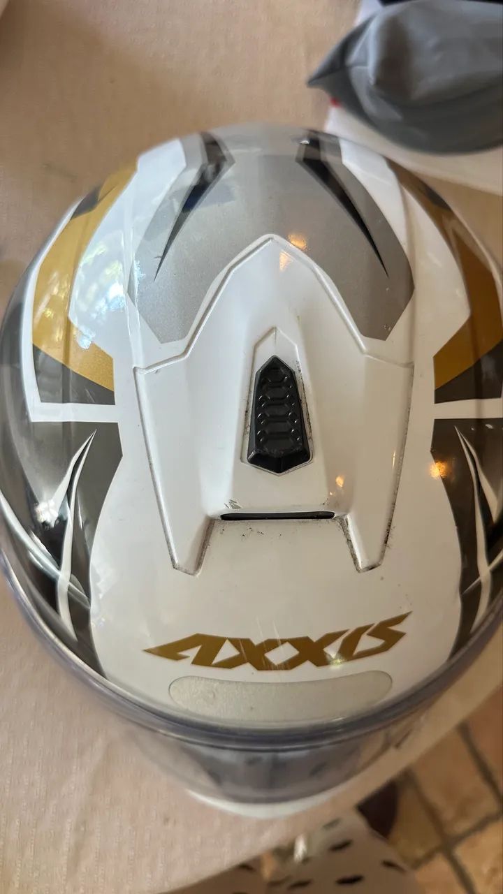 Capacete de moto ASX Draken - Foto 3