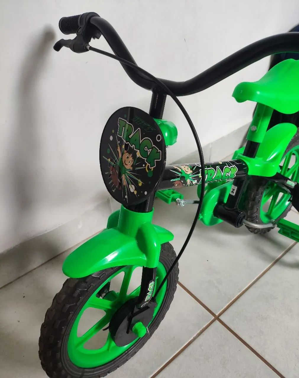 Bicicleta track infantil em ótimo estado de conservação - Foto 2