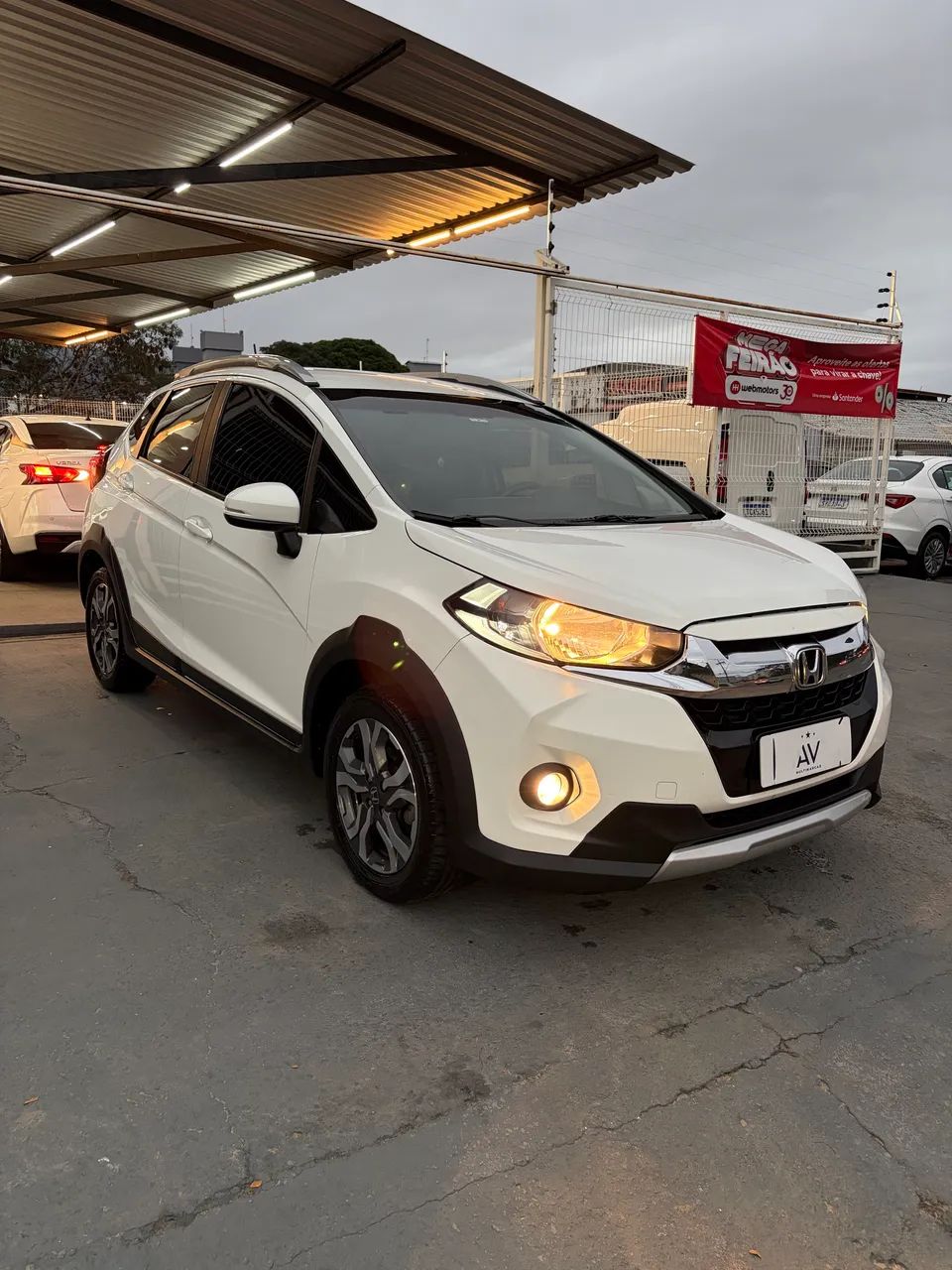 Honda Wr-V WR-V EX 1.5 Flexone 16V 5p Aut. 2018
