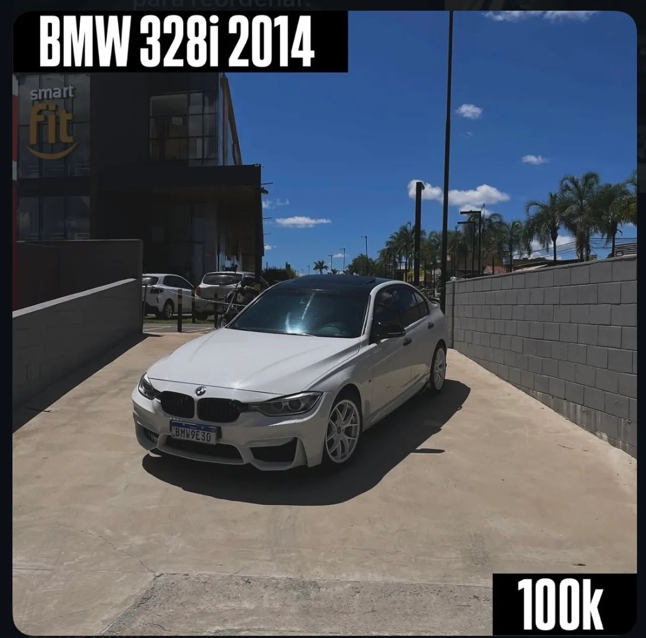 BMW 328I A 2.0 TB/2.0 TB Flex 16V 4P 2014 2014