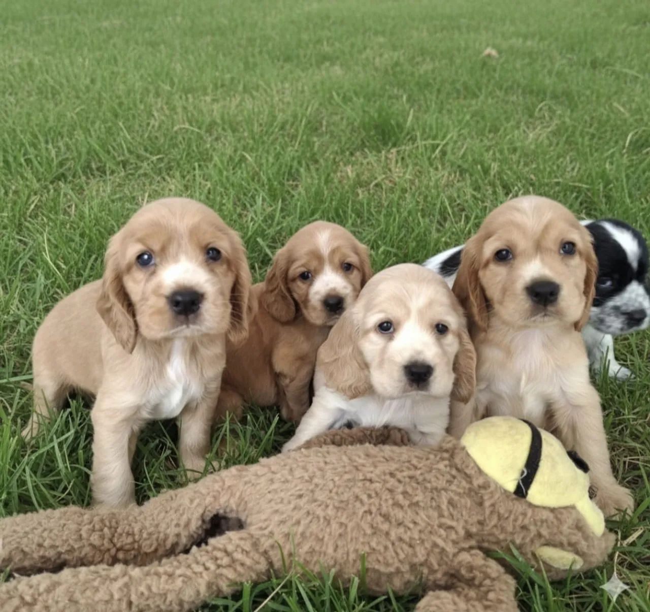 Cocker spaniel fêmea 